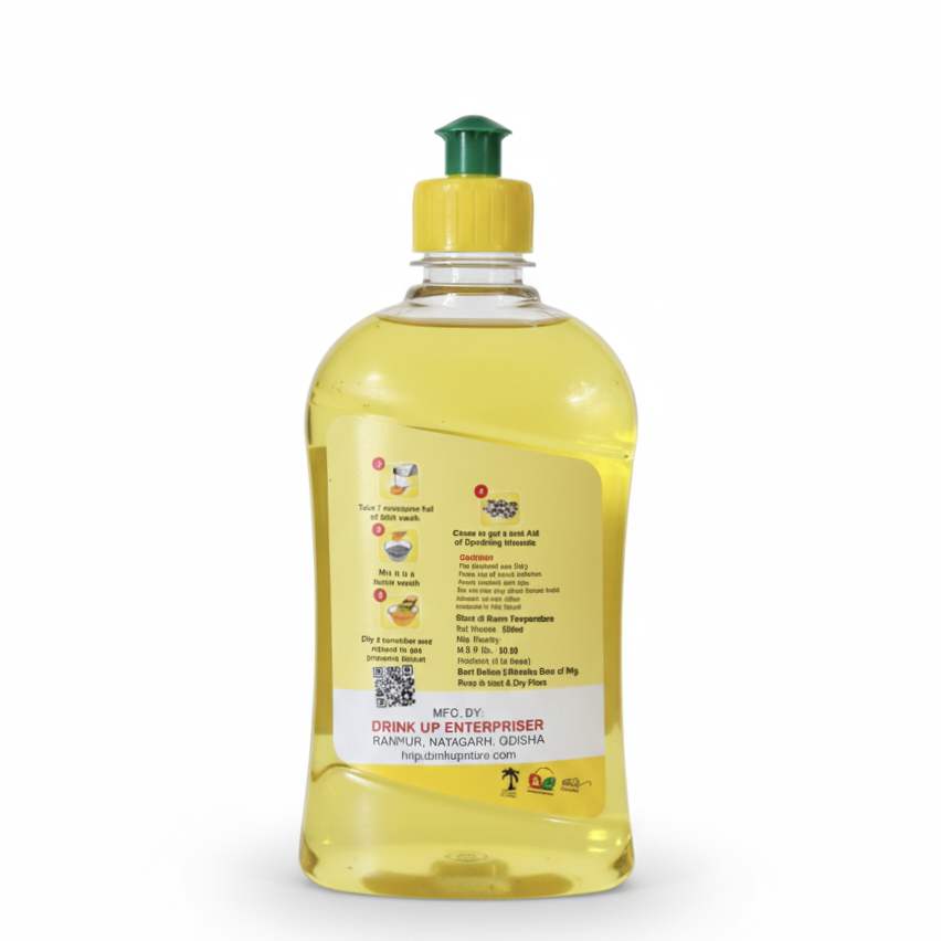 Brightor Dishwash Liquid - Image 2